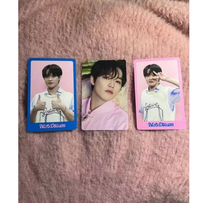 Photocard NCT DREAM DICON CHENLE SET