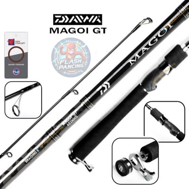 Joran Daiwa Magoi Gt 602 Ms/Mhs 14/20lbs