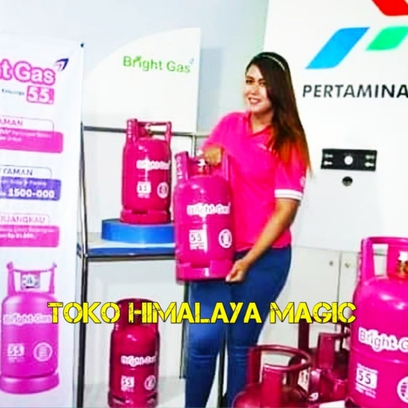 Gas Elpiji Pertamina Tabung + isi 5'5 Kg