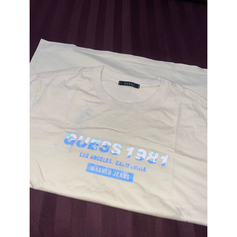 Kaos Guess ORIGINAL - UNISEX