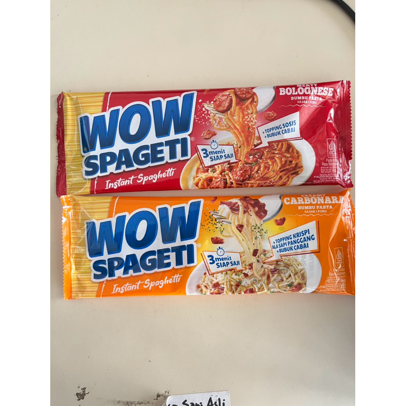 

WOW Spageti Instant Spageti