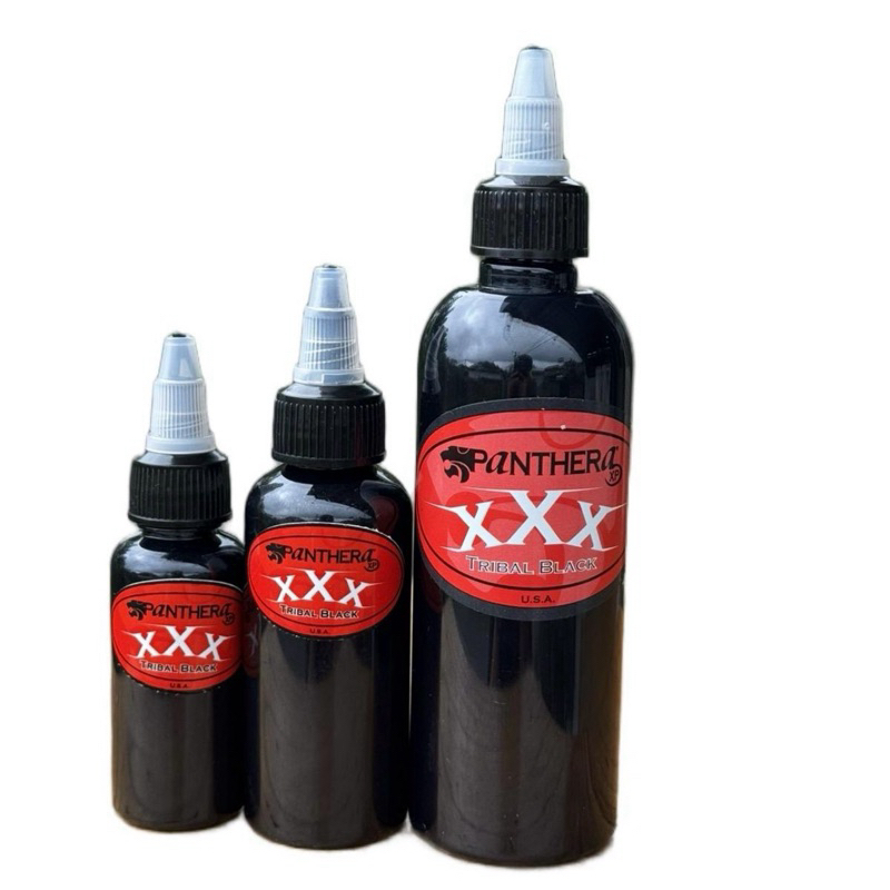 PANTHERA XXX (TRIBAL BLACK)