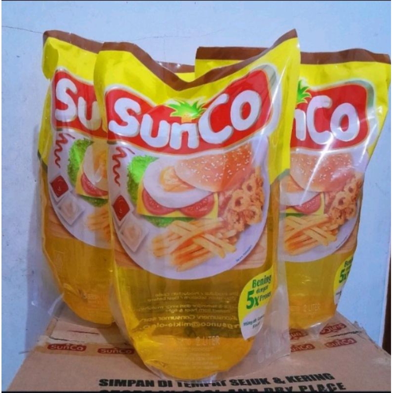 

[ heniagustin018 ] MINYAK SUNCO 2 Liter