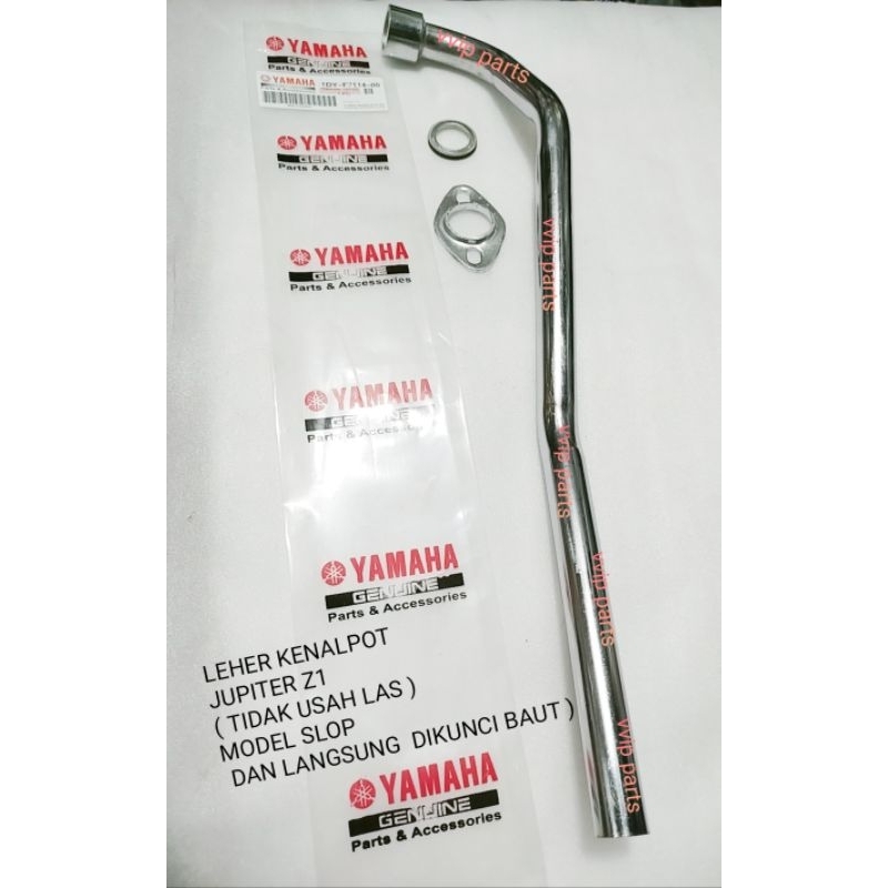LEHER PIPA KENALPOT KNALPOT JUPITER Z1 1DY  BEST PRODUK KUALITAS ORIGINAL