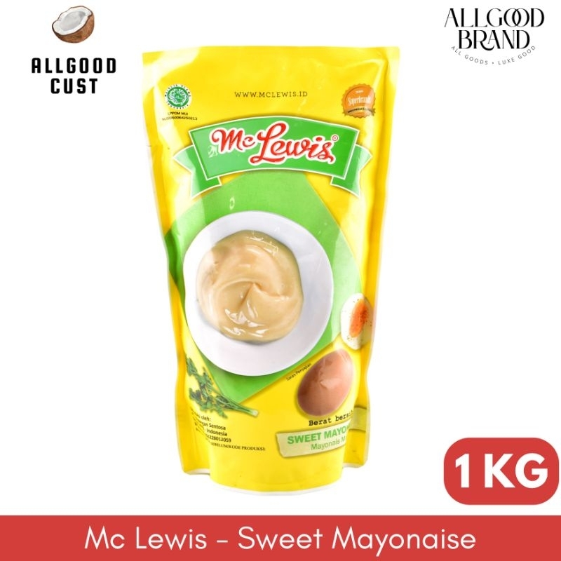 

Mc Lewis Sweet Mayonaise 1 KG