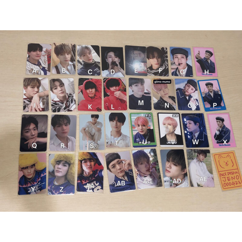 PC OFFICIAL NCT DREAM JENO HOT SAUCE BEATBOX DICON GLITCH MODE GLIMO HOT SAUCE MUMO CANDY ANNIVERSAR