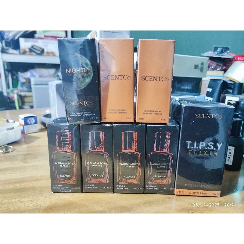 Parfum Scentco Segel