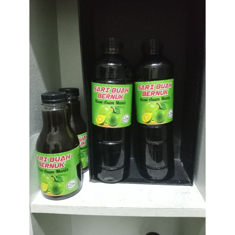 

Minuman sari buah berenuk/Maja