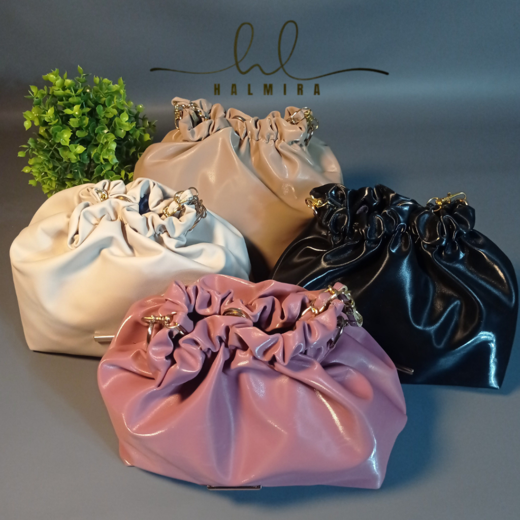 [HALMIRA] Tas Selempang Jessy tas Bahu Wanita TAS SERUT/Tas  Shoulder Bag Wanita premium