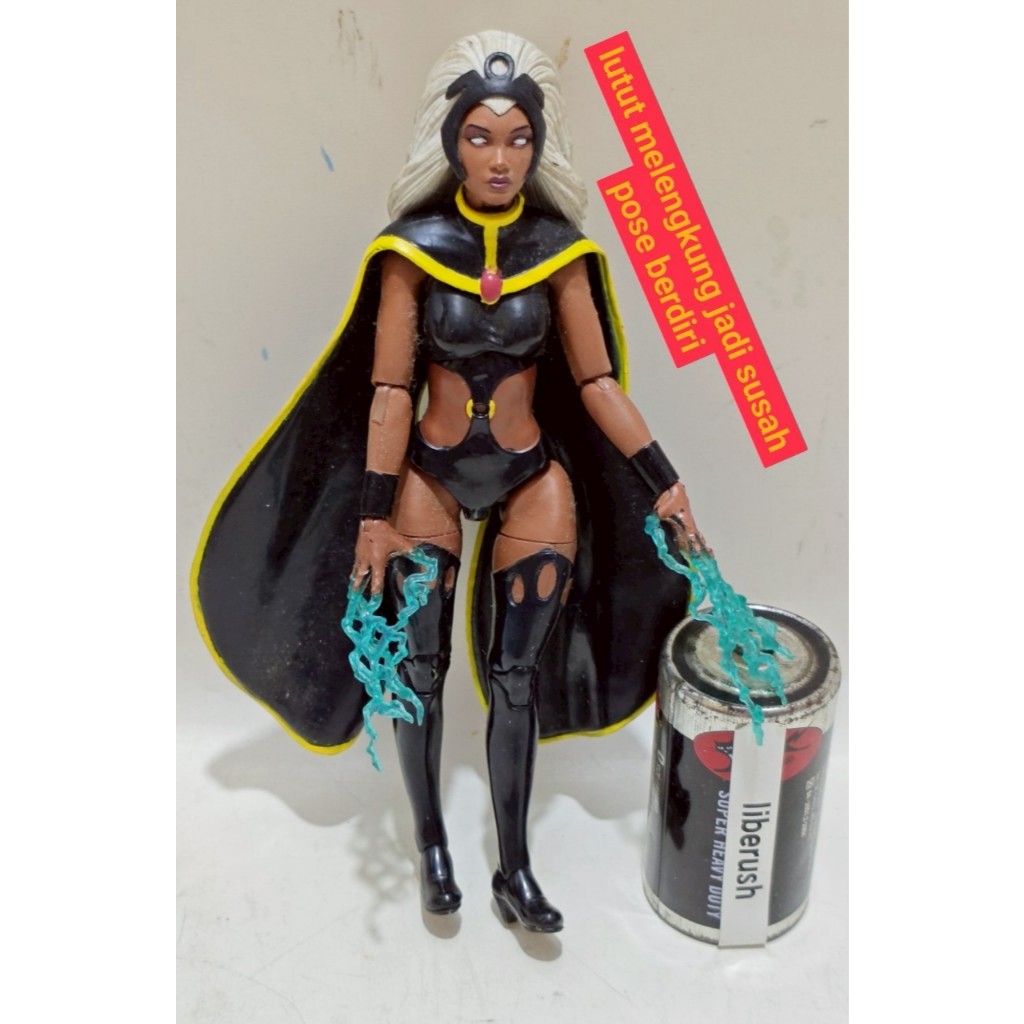 Marvel legends x men storm mutant action figure