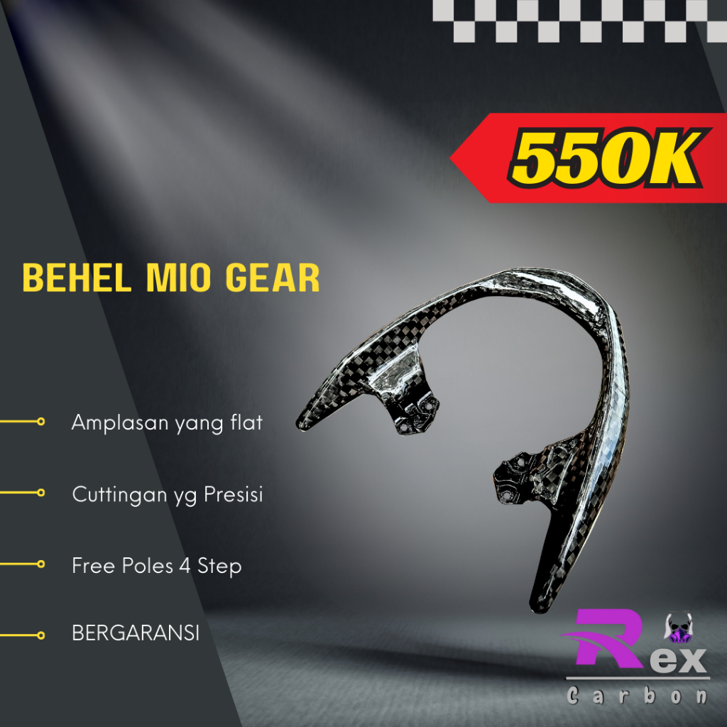 Behel/Begel Mio Gear 125 Carbon Kevlar