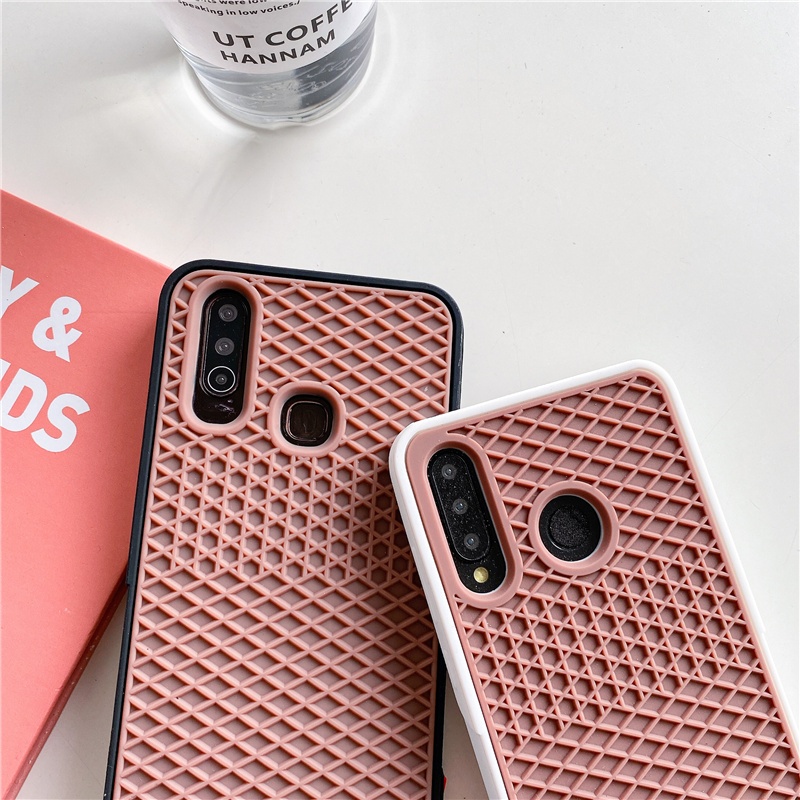 vans waffle phone case for huawei P30 Lite P40 y6 pro 2019 Y6P Y7A Y8P 2020 Y7 Y9 2019 Y9 Prime soft