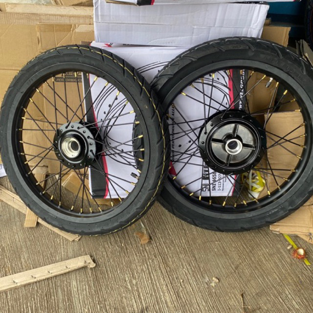 Velg jari jari rx king tromol ori ring 17 plus ban