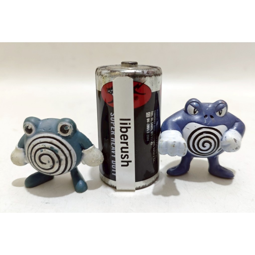 Set tomy Pokemon moncolle friends ex poliwhirl poliwrath Diamond pearl sinnoh figure evolution Advan