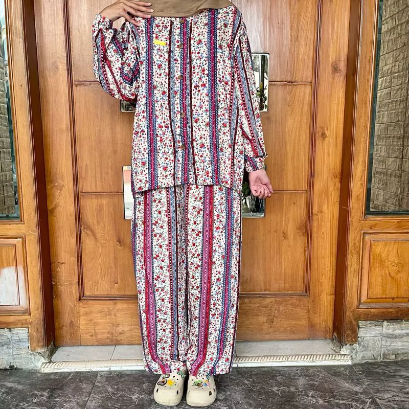 Ready Makassar One Set Rayon Makassar Piyama Kekinian Ready Makassar Baju Tidur Makassar Setelan Cel