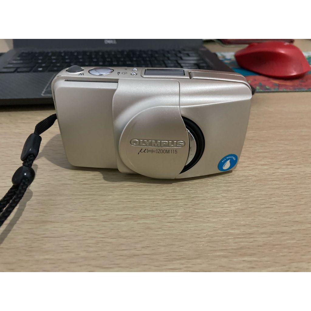 Kamera Olympus mju zoom 115