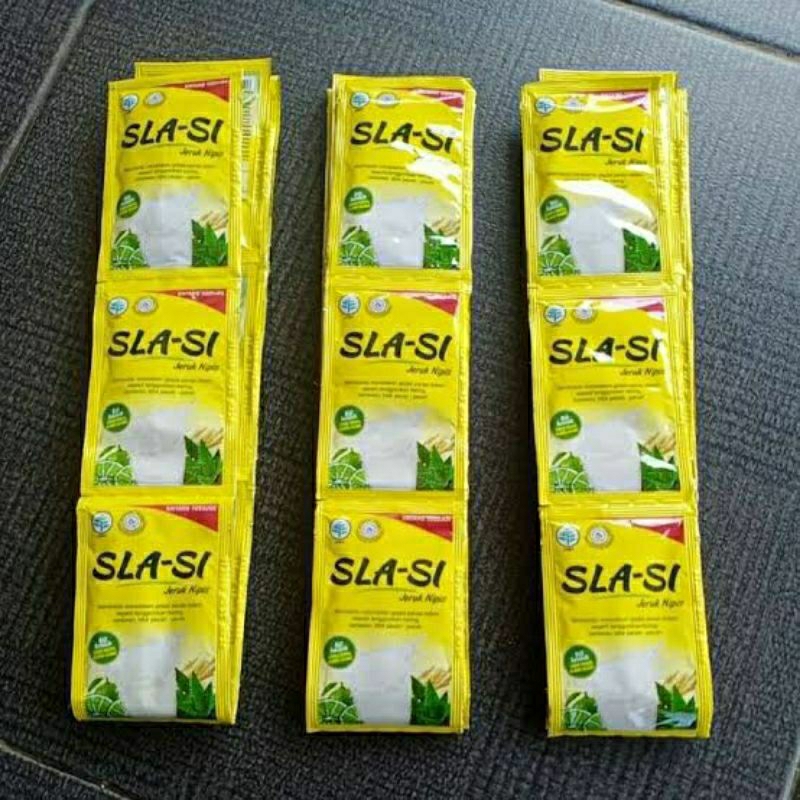 

Sla'si jeruk nipis 12's