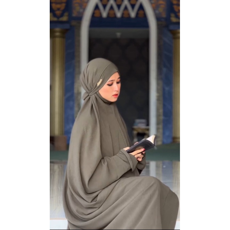 { MUKENA SAHLA BY AL-ADAWIYAH }