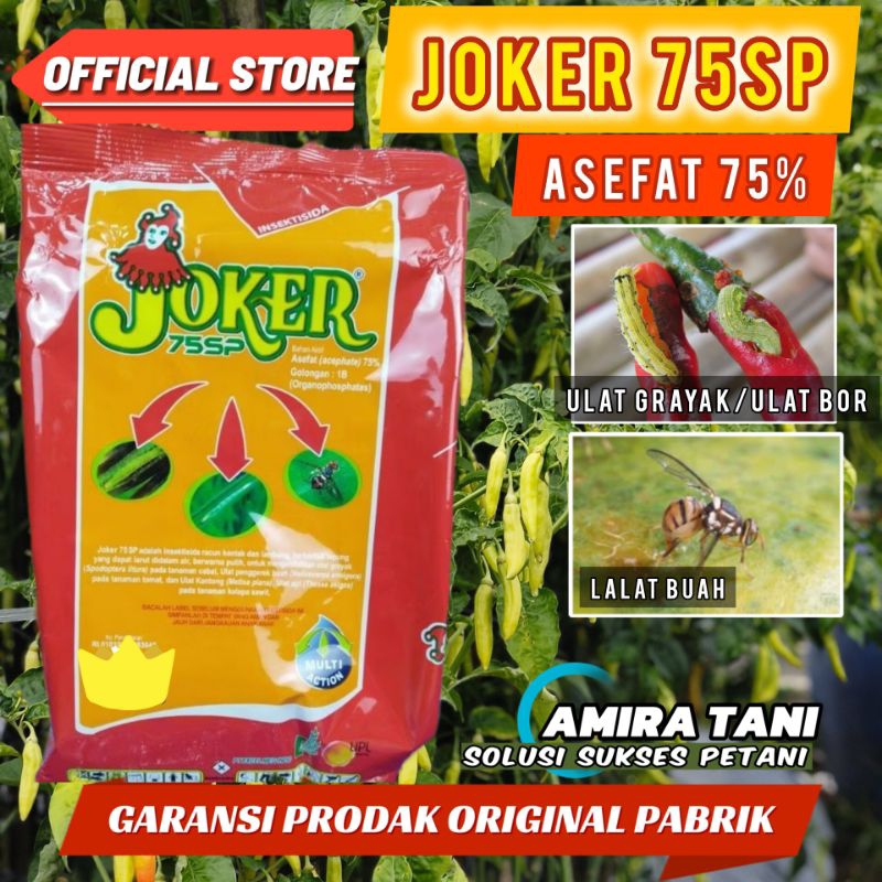 INSEKTISIDA JOKER KEMASAN 400GRM