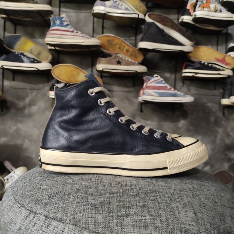 CT 70s navy leather