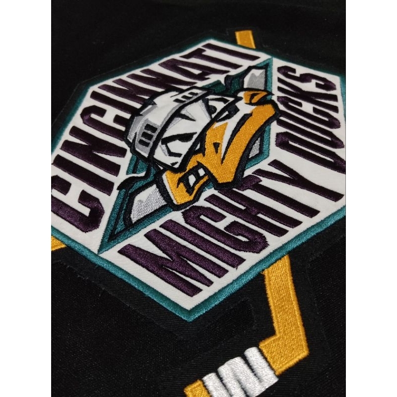 Jersey Hockey NHL CINCINNATI MIGHTY DUCKS