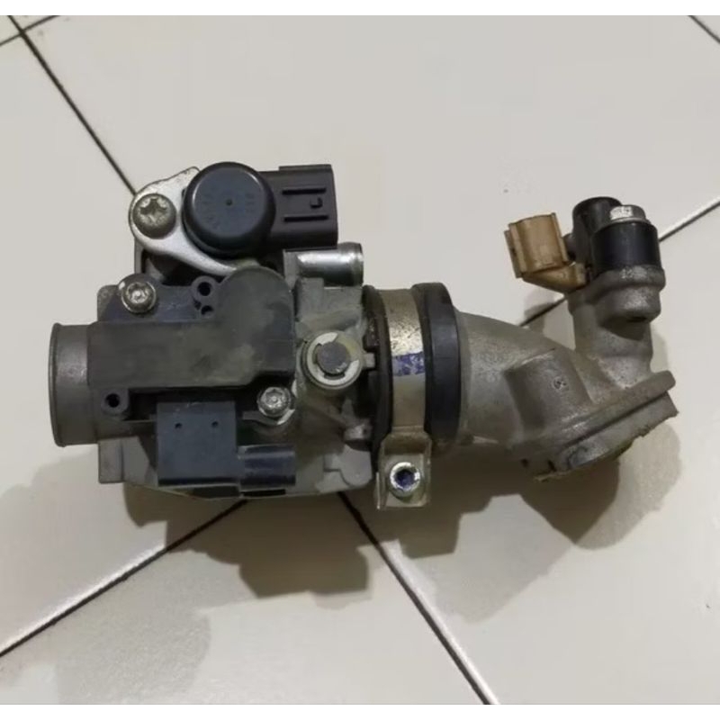 THROTTLE BODY SET /YAMAHA MIO J/SOUL GT 115/FINO FI 115/EXTRIDE 115/SEKEN ORIGINAL