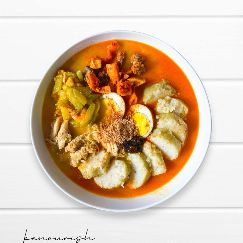 

LONTONG CAP GOMEH - BENOURISH
