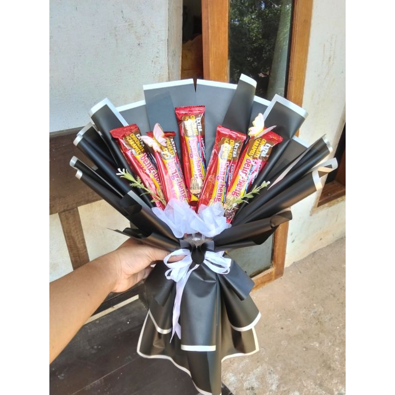 

Buket beng beng cantik , Bisa request warna kertas yang ready ya