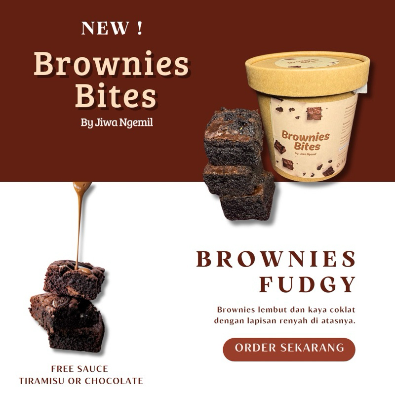 

Brownies Fudgy Bites Viral