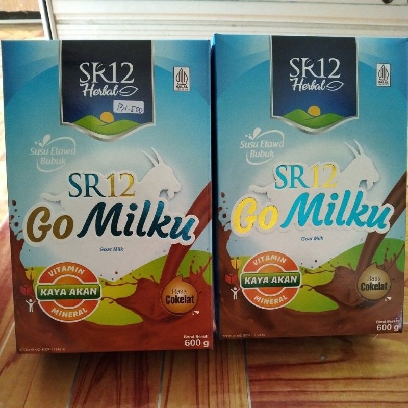 

susu etawa gomilku coklat 600gr