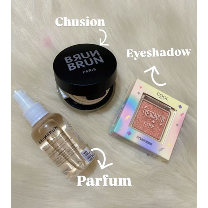 Paket cushion Parfum BrunBrun 3in1