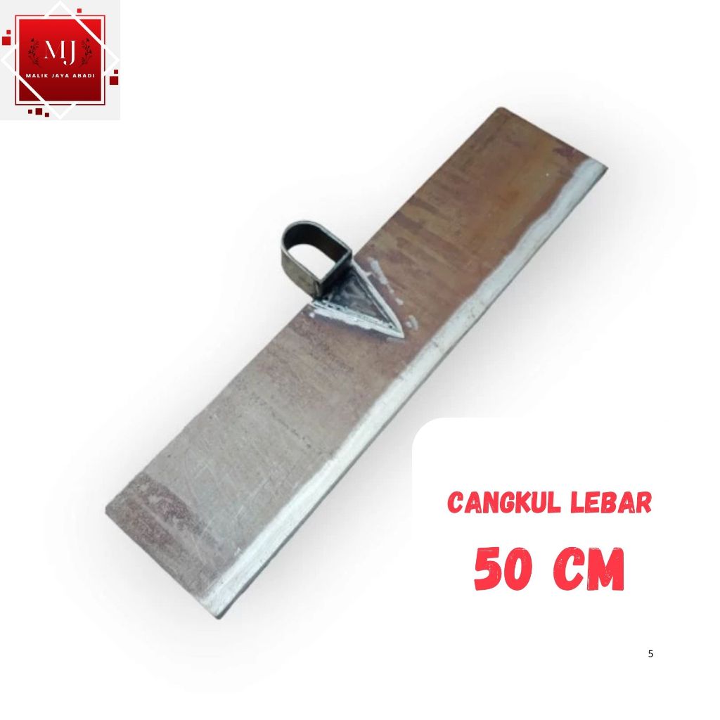 cangkul lebar 50cm cangkul kotoran ternak cangkul sawah
