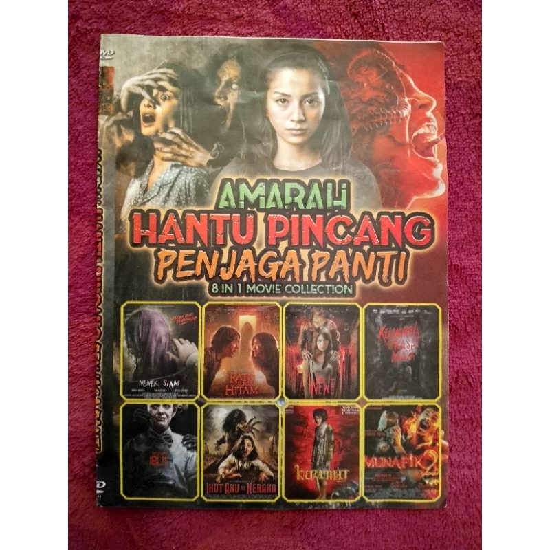 DVD FILM HOROR INDONESIA - AMARAH HANTU PINCANG PENJAGA PANTI