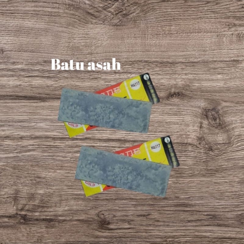 Batu asah pisau sadap karet-batu Asahan pandawa sadap getah karet