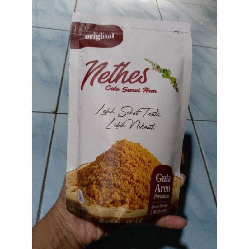 

Nethes Gula Semut Aren Original 250 gram