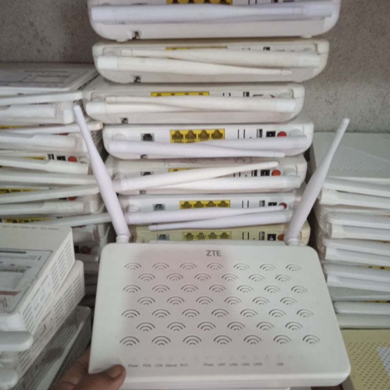 ZTE F460 ONT Epon router wireless