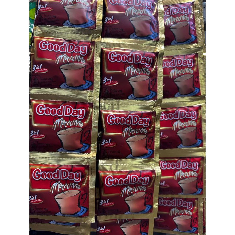 

Good Day Mocacinno Renceng (10 sachet), exp date Agustus 2026