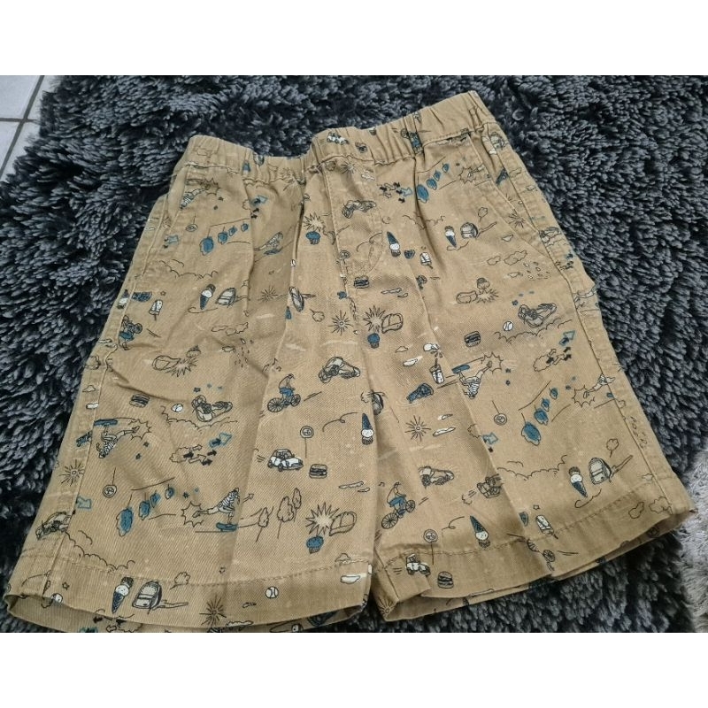 Preloved celana pendek anak Uniqlo