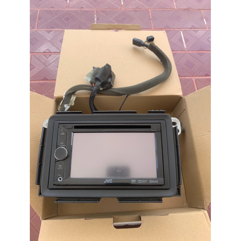 Head Unit Jvc bekas Hrv