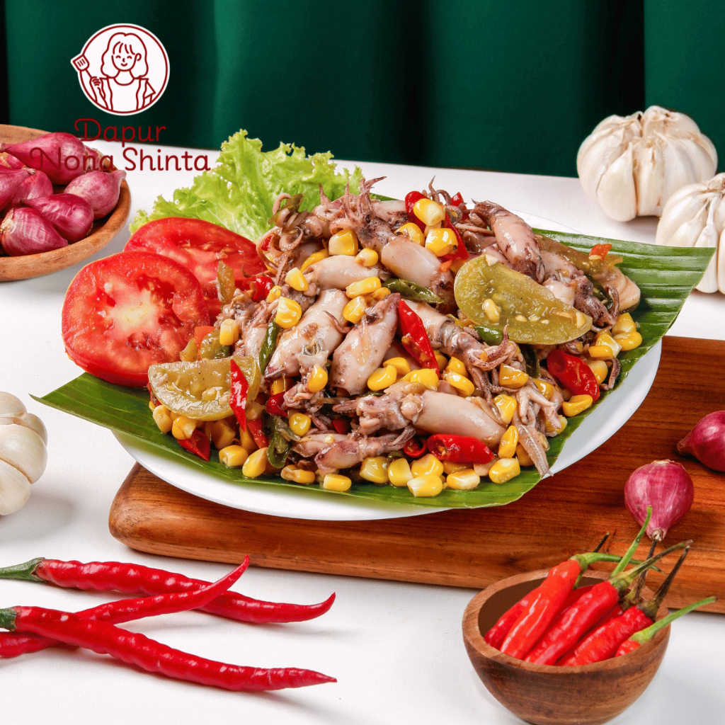 

Tumis Cumi Asin | Home Made Fresh Bukan Frozen (Dikirim H+1 Setelah Pesanan Masuk)