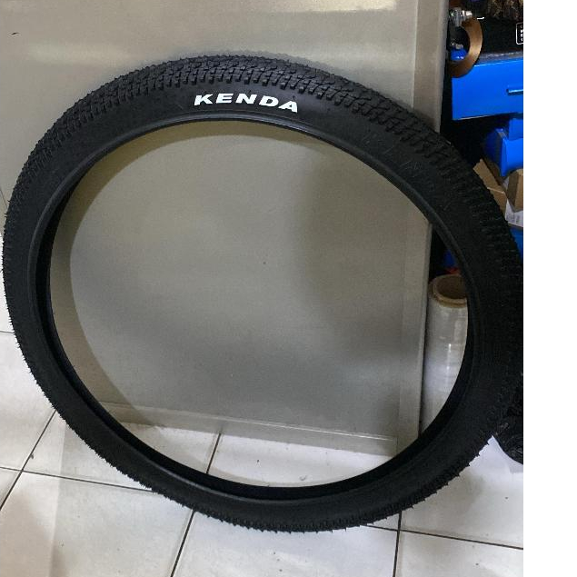 Kenda Ban luar 26 X 1.95 K1153 K1177 Small block Lis Kuning Putih Sepeda MTB Federal Not Maxxis CST 