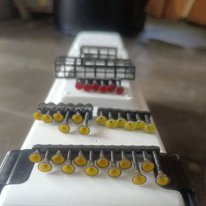 corong miniatur terompet basuri telolet msk