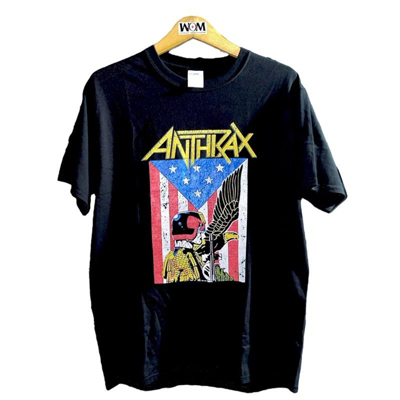 Kaos Band Anhrax - Judge Dredd Lmtd