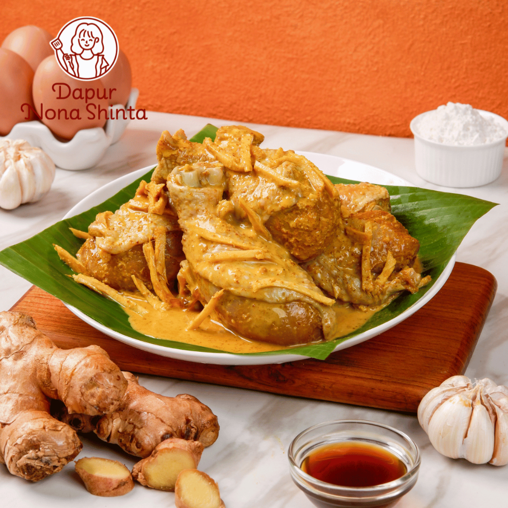 

Ayam Goreng Jahe Marinasi | Home Made Fresh Bukan Frozen (Dikirim H+1 Setelah Pesanan Masuk)