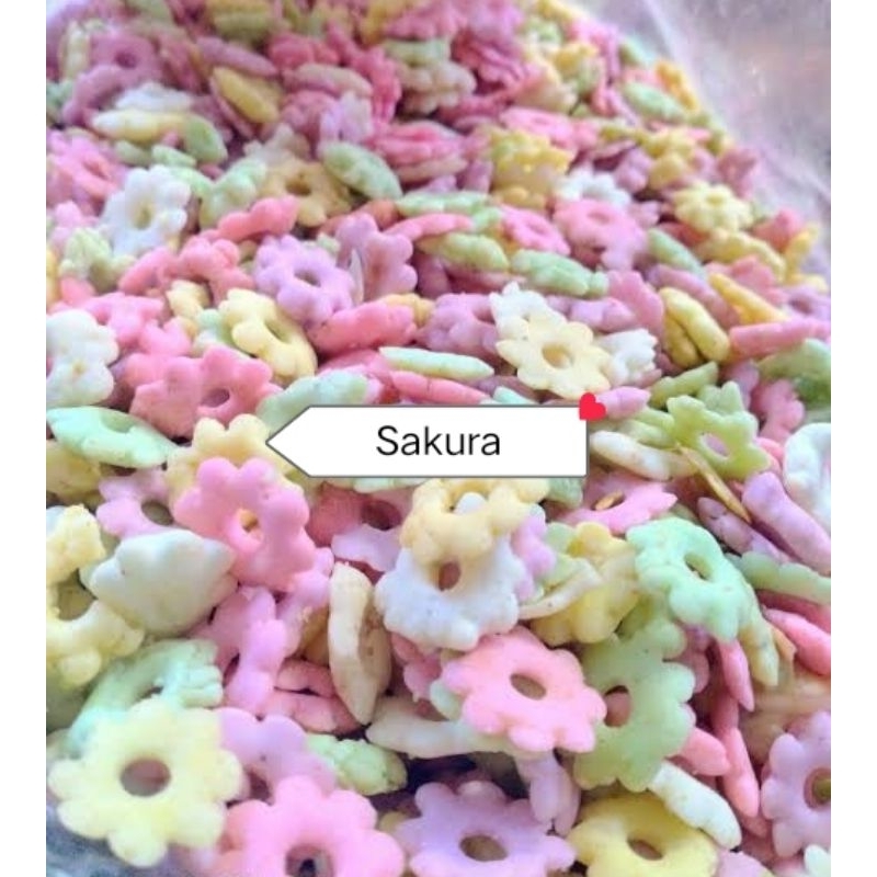 

snack sakura warna / snack riri 250g