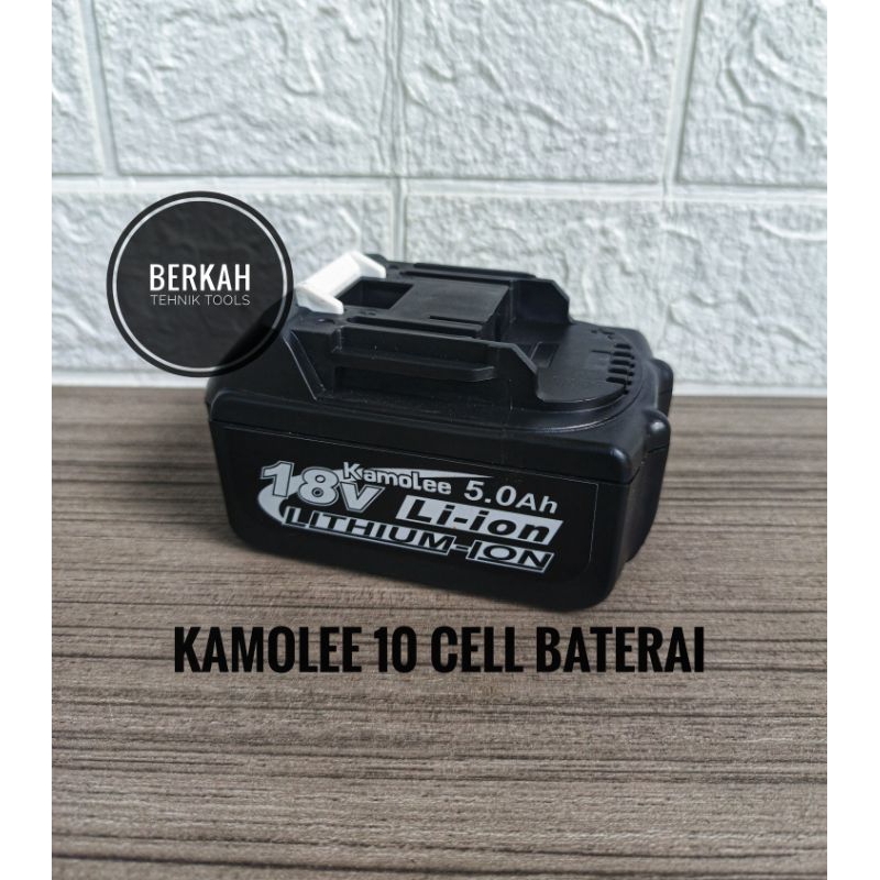 KAMOLEE 5AH BATERAI BOR CORDLESS KAMOLEE BATRE BOR CAS 5AH KAMOLEE