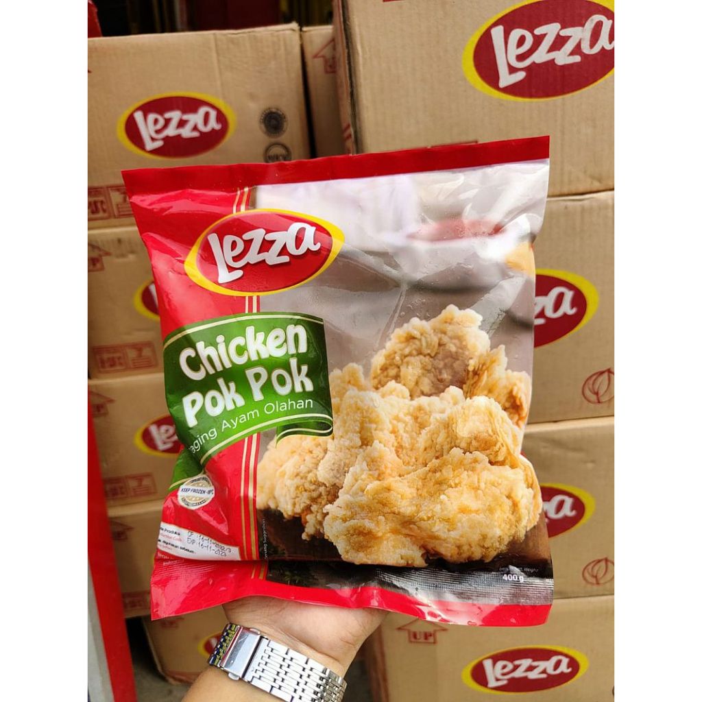 

Lezza Chicken Pok Pok 400 gram