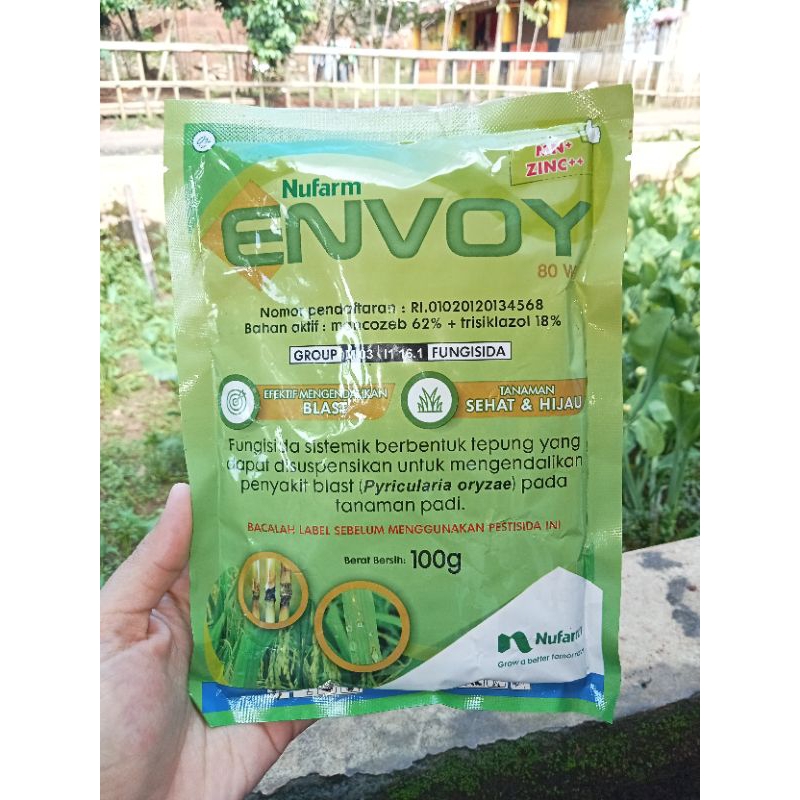 Fungisida Envoy 80wp 100 gram