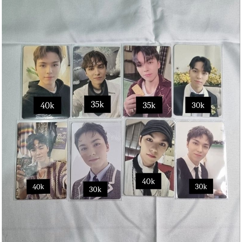 [READY STOCK] Photocard Vernon Seventeen pc hansol svt caratland sector 17 fml carver heaven 17 righ