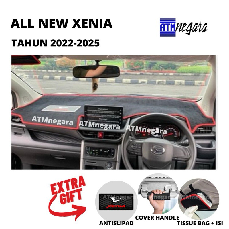Cover Dashboard Premium Xenia 2022-2025 Aksesoris Alas Pelindung Dasbor Mobil